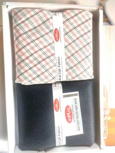 Vimal Suit/Shirt Fabric Set