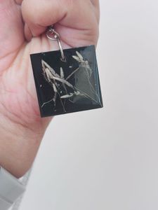 Square Pendant Necklace