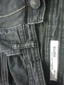 Dark Wash Denim Jeans