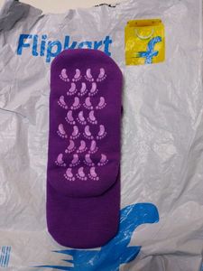 spa gel socks