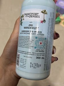 Nykaa Hawaiian Sea Breeze Lotion