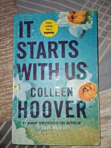 It Starts With Us by Colleen Hoover
