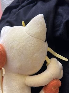 Meowth Pokemon Plush