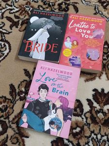 Ali Hazelwood Book Bundle