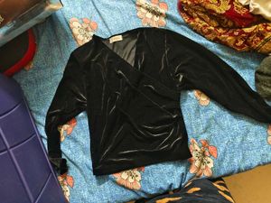 Totally New Velvet  Top