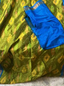 Silk Saree with Blouse Piece