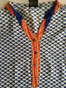 Multi Colour Kurti Size:XL