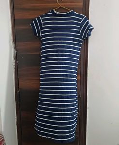 Bodyfit Blue Dress