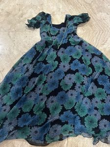 Floral Long Frock