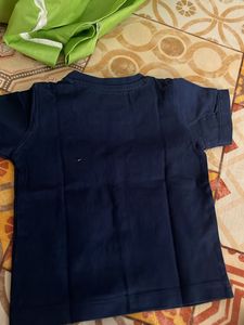 BabyHug Tees For 3-6 Months Boy
