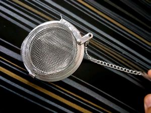 Steel Small Net Tea Strainer 🙈❤️☕