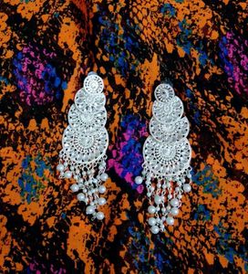 Silver Dangle Earrings