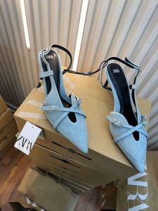 ZARA IMPORTED TURKEY HEELS WITH ALL ACCESSORIES