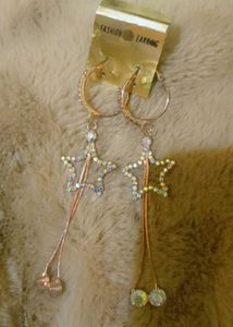 Beautiful Star ⭐ shape Earings