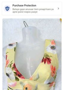 Floral Print Bralette Top