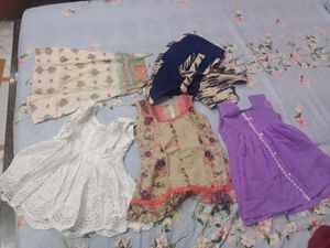 Girls' Dress Bundle - Size Unknown