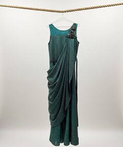 Elegant Green Dress