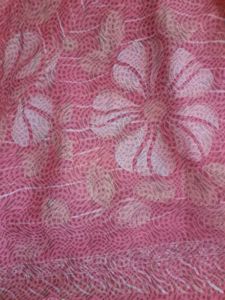 Kumkum Red Floral Light Weight Saree