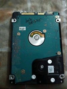 TOSHIBA 1 TB HARD DISK