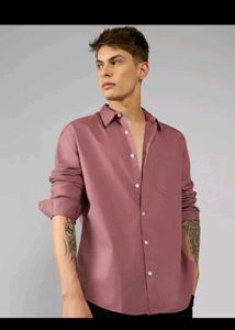 Dennis Lingo Pink Shirt 38 inch S Size