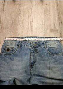 Cs1826rt Derby Baggy Jeans Size 36