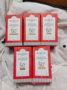 (Choose Any 1) Dot &amp; Key Strawberry Dew Sunscreen