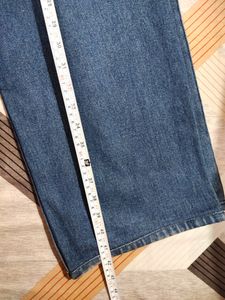 Blue Baggy Jeans For Men