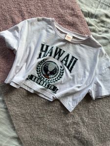 Urbanic Crop Tshirt (white)