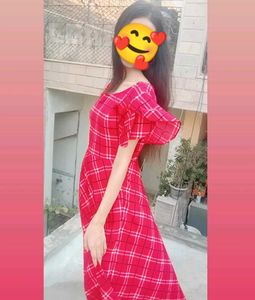 Red Gown