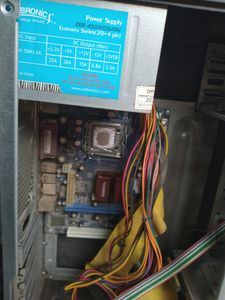 Cpu Cabinet With Everything Free Inside