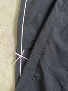 Cute Black Ribbon Pants