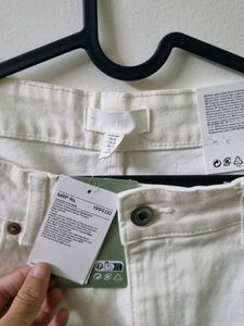 H&amp;M Women White Jeans