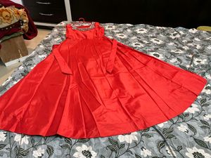 Red Gown