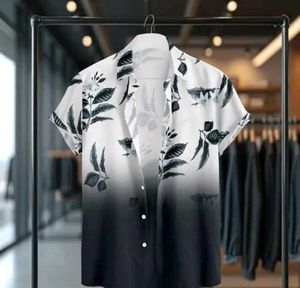 Floral Print Shirt