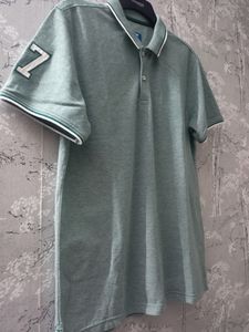 Team Spirit Collar Neck Polo Tshirt