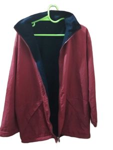 Hummel Two Way Red &amp; Black Bomber