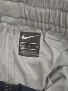 nike short for men , grey blue color