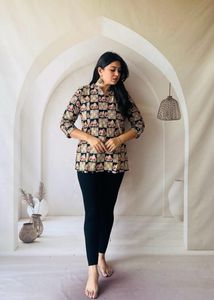 Jaipuri Short Kurtis
