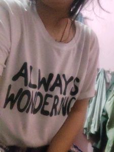 White Large Size T Shirts