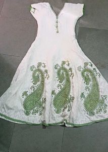 Women Cotton Frock Suit