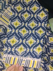 2 pic kurta pant set