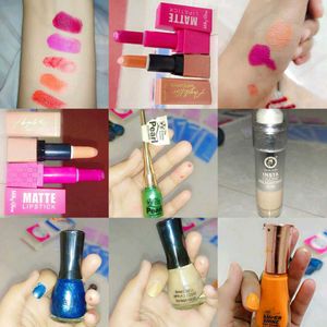 All CombMakeup Bundle - Palettes, Lipsticks &amp; Mote