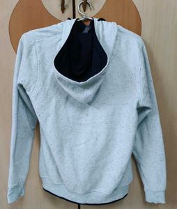 Warm Sweater With Embroidery