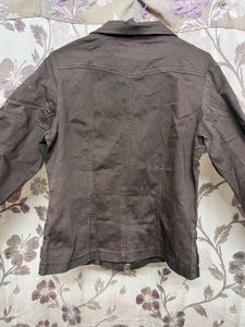 Brown Denim Jacket