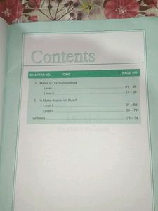 Class 9 CBSE  Chemistry Book By Aakash+byju&#39;s