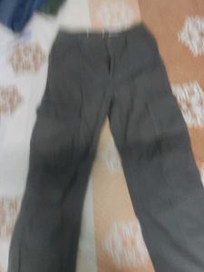 Olive Green Cargo Pants
