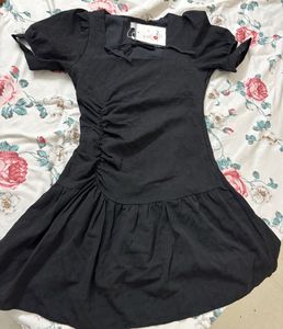 Cute Black Mini Dress