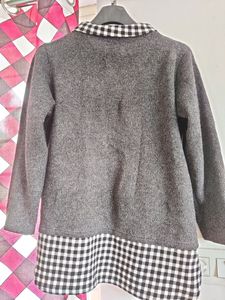 Gingham Sweater