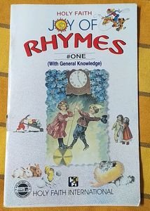 Combo Joy Of Rhymes Book One And Two