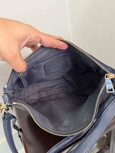 COACH 2 Way Leather Bag